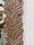 Vintage Carved Wood Palm Beach Regency Mirror For Sale - Image 10 of 11