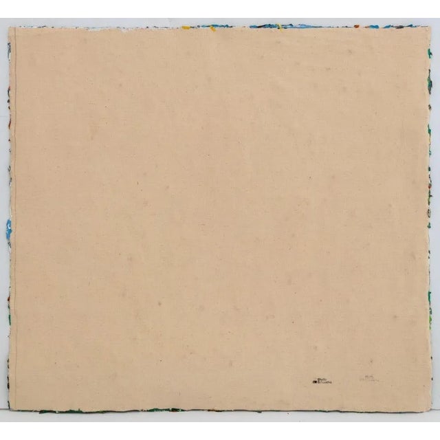 Elfi Schuselka Abstract Fire Composition Oil For Sale - Image 4 of 5