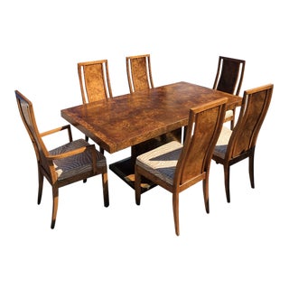 Thomasville Furniture Dining Room / Vintage Thomasville Dining Room Set Of Six Chairs For Pickup Only Or Delivery To Selected Cities By Urbaninteriorsbalt From Urban Interiors Baltimore Of Baltimore Md Attic : Each chair is complete with webbed seat suspension, foam seat cushion and protective floor glides.