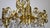 Gold Brass and Crystal Sciolari Chandelier from Palwa, 1960s For Sale - Image 8 of 15