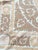 Suzani Embroidered Wall Hanging - Neutral Tan Asian Embroidery 4'2'' X 4'5'' For Sale In New York - Image 6 of 9