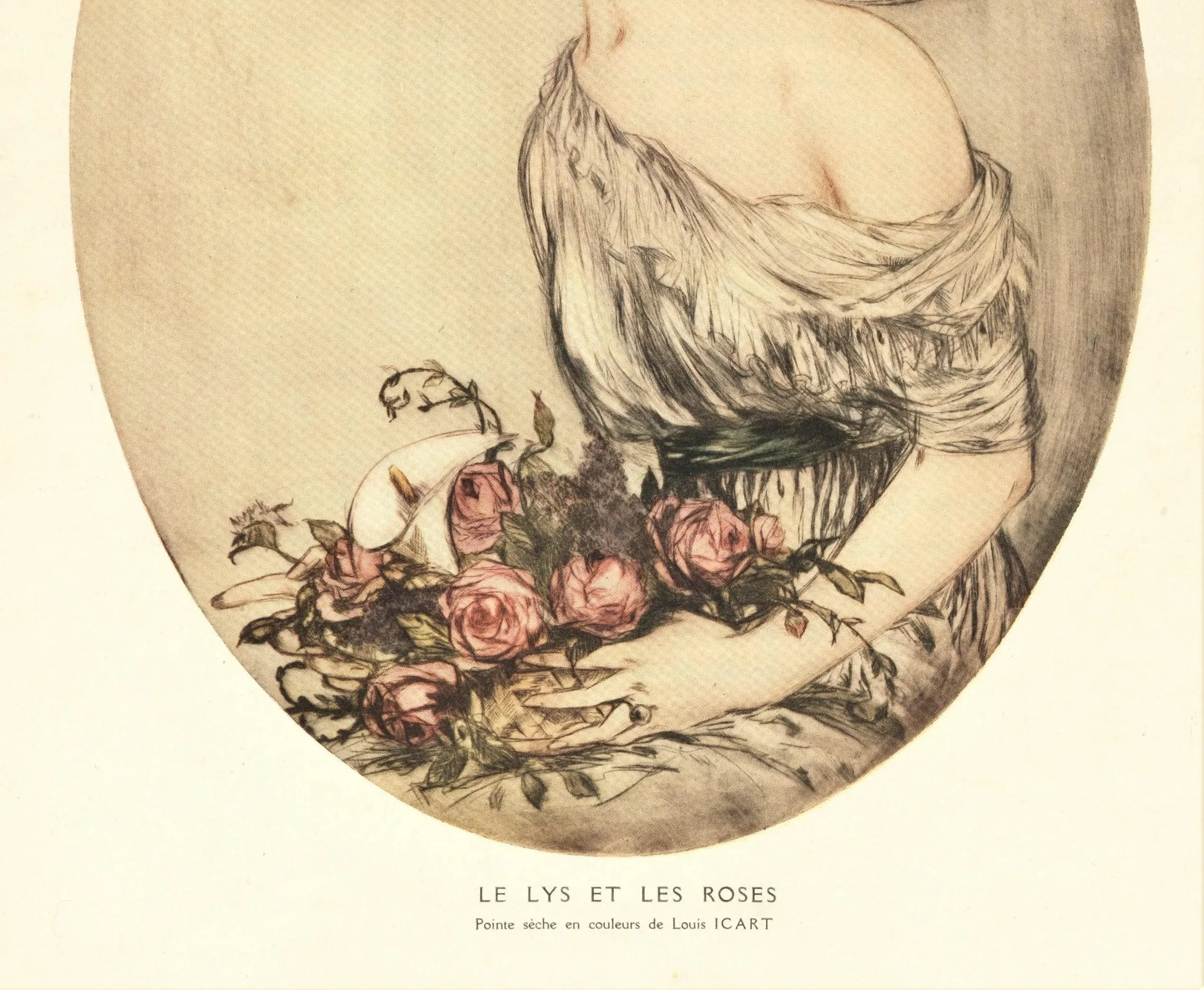 1913 Louis Icart Lithograph-
