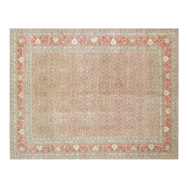 1960s Persian Tabriz Rug For Sale