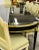 Maison Jansen Ebony Dining Table, Louis XVI Style, Two Insertable Leaves For Sale - Image 12 of 13