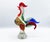 Murano Multicolored Rooster Sculpture, 1960s For Sale - Image 11 of 18
