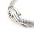 Yaacov Heller Handshake Choker Necklace in Sterling Silver LTD 23/250 For Sale - Image 4 of 6