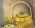 Modern Still Life Scene, Oil on Canvas Panel, 20th Century For Sale - Image 3 of 6
