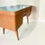 Vintage Desk with Blue Formica Table Top from Ekawerk, 1950s, in Good conditions. Designed 1950 to 1959 This piece has an...