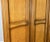 Vintage French Louis Carved Oak Triple Door Armoire For Sale - Image 11 of 18