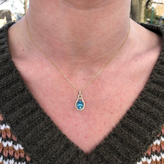 Diamond-Cut Cable Chain in Solid 14k Gold: Adjustable Chain 18-20inch For Sale - Image 4 of 10