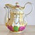 Vintage Hand Painted Gilt Porcelain Tea Set - 9 Pieces For Sale - Image 9 of 12
