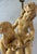 Large Vintage Italian Statue Table Lamp For Sale In Austin - Image 6 of 12