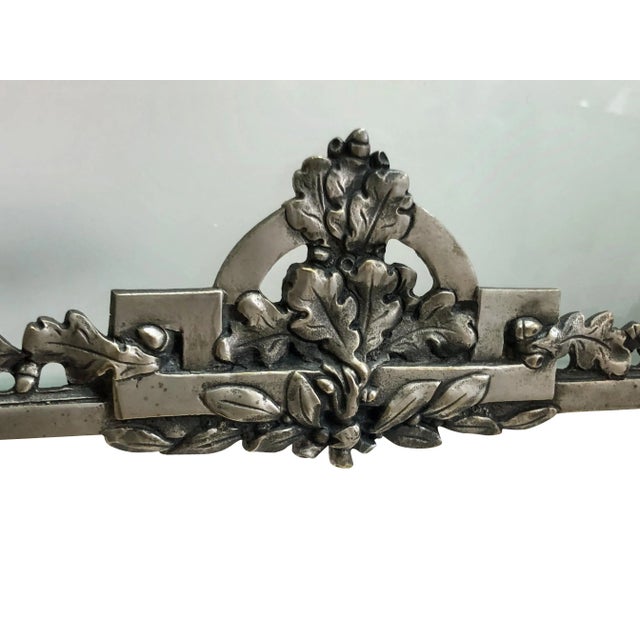 1930s Art Deco French Ceiling Lamp, 1930s For Sale - Image 5 of 13