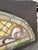 Antique Art Nouveau Colored Stained Glass Fruit 27 X 75 Arched Transom Window, A For Sale - Image 14 of 18