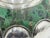 Mid 20th Century Los Castillo Taxco Malachite Silver Plate Lidded Bowl, Mexican Modernist Silver For Sale - Image 12 of 18