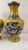Pair Chinese Cloisonne Yelow background Dragon Vases 15" inches
