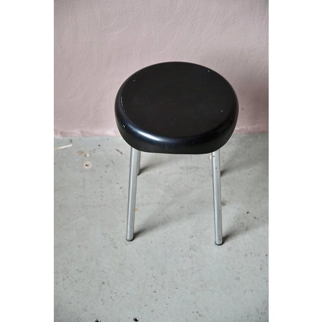 Vintage Space Age Condor Stool, 1980s For Sale - Image 4 of 9