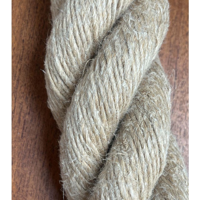 Vintage German Sports Rope Deco Object, 1970s For Sale - Image 14 of 16