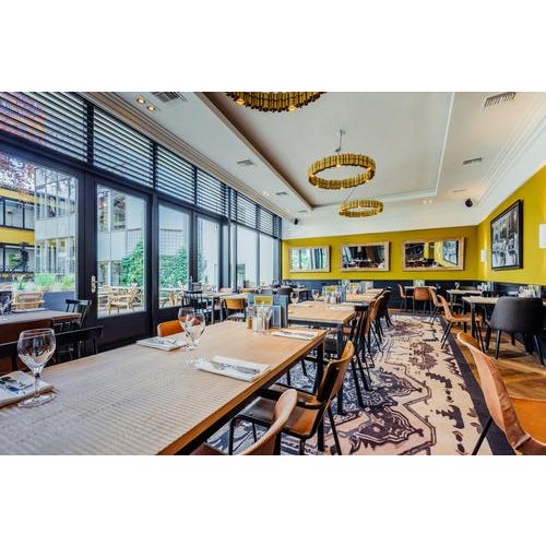 Cityscape Suburban 12 Spot Bronze Pendant Lamp by JSPR For Sale - Image 4 of 12