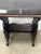 1920s 1920's Highly Carved Side Table W/Marble Top For Sale - Image 5 of 6