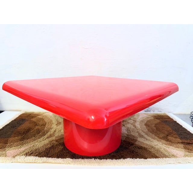 Vintage Ara Coffee Table by Emma Schweinberger for Artmide, 1968 For Sale - Image 14 of 16