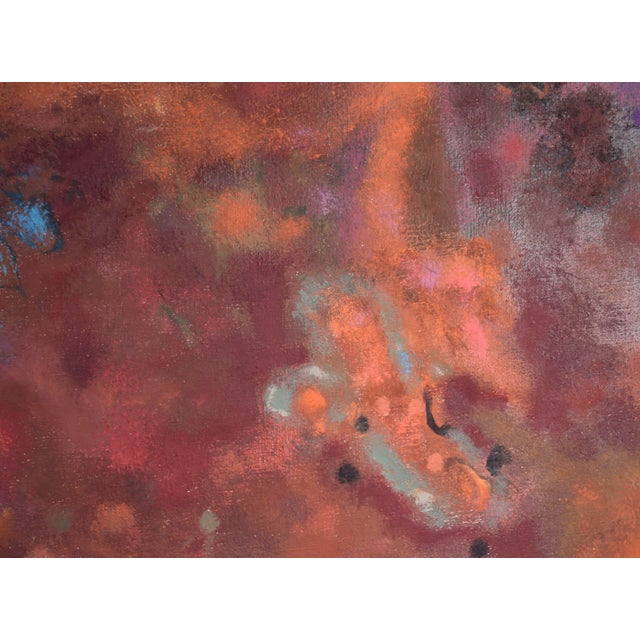 Textile "After Image" Contemporary Abstract Interior by Narcissus Robert Quagliata For Sale - Image 7 of 12