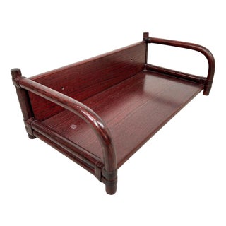 Mid-Century Modern Bamboo Shelf from Gervasoni, 1970s For Sale