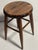 Modern Vintage Elegant Low Stool Jeannette Perriand Style For Sale - Image 3 of 5