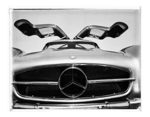 Gullwing Mercedes-Benz Photograph by Charles Baker