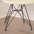 1950s 1950s 1st Generation Attributed to Eames for Herman Miller Eiffel Base Shell Chair Rope Edge Parchment For Sale - Image 5 of 11
