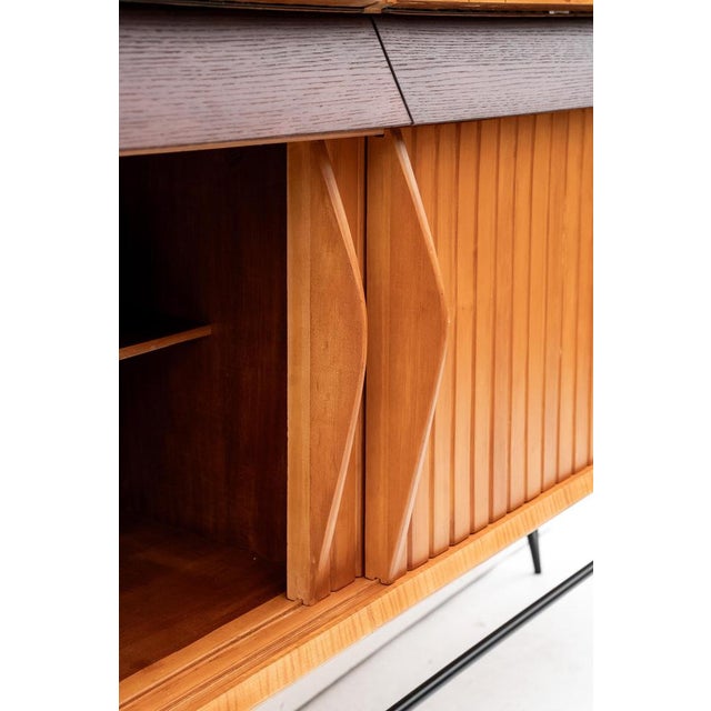 Vintage Sideboard in Ash, 1950s For Sale - Image 10 of 18