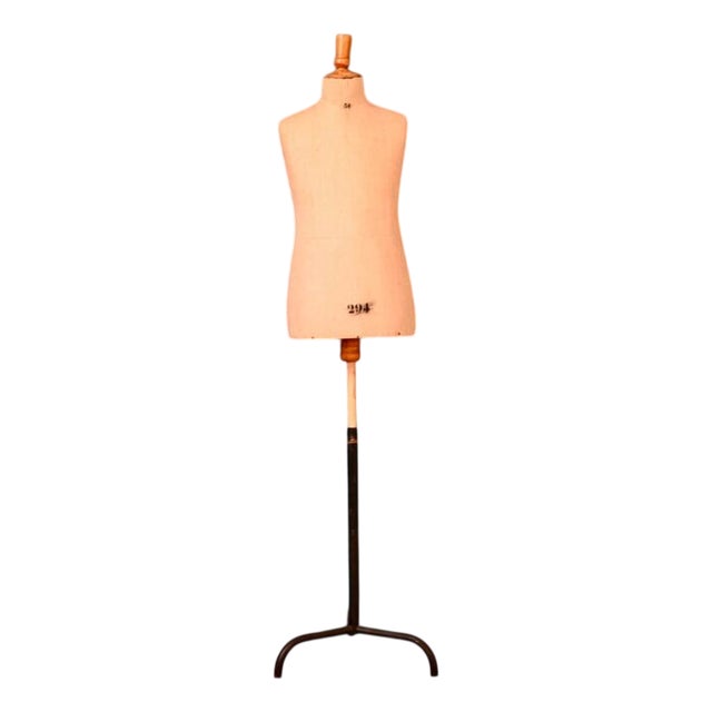 Child-Sized Dressmakers Mannequin For Sale