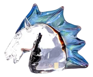Horse Sculpture in Murano Glass from YourMurano