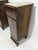 Sicilian Hand-Carved Bedside Tables with Marble Tops, 1940, Set of 2 For Sale - Image 15 of 18