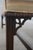 Drexel Heritage Mahogany Chippendale Style Window Bench For Sale - Image 12 of 15