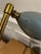 Mid-Century Modern Gubi Gräshoppa Table Lamp in Blue Grey, Greta Grossman Design For Sale - Image 9 of 13