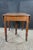 Antique 19th Century Victorian Mahogany Drop Leaf Oval Dining Table Console For Sale - Image 12 of 18