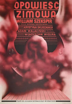 Jan Młodożeniec, Call Girl, Vintage Poster, 1973