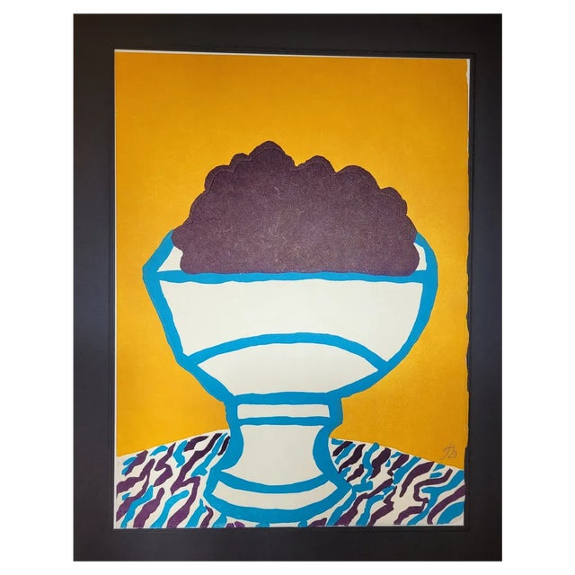 Fernand Dubuis, Le cantique du Soleil VI, 1970, Original Lithograph For Sale