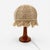 Beige Bohemian Table Lamp in Turned Wood and Macrame, 1970 For Sale - Image 8 of 8