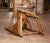 Mid-Century French Louis XIII Walnut Spiral Four-Step Library Ladder For Sale - Image 10 of 10
