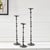 Modern Abacus Candle Stands, Set of 3 For Sale - Image 3 of 5