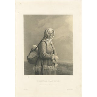 Pehr Wickenberg, Dalkulla från Mora, 1850, Lithograph For Sale