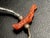 Early 20th Century Pueblo Native American Santo Domingo Triangular Pendant Necklace For Sale In South Bend - Image 6 of 6