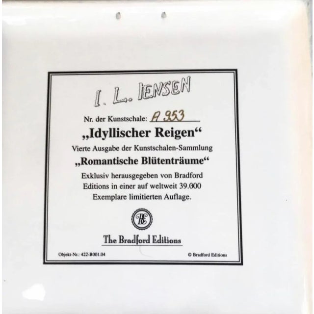 Vintage Bradford Editions Collectible Plates, Set of 4 For Sale - Image 5 of 7