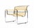 B3 Wassily Spaghetti Armchair by Marcel Breuer for Gavina, 1960s For Sale - Image 6 of 6