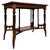Antique Early 20th Century English Edwardian Walnut Side Table For Sale - Image 6 of 10