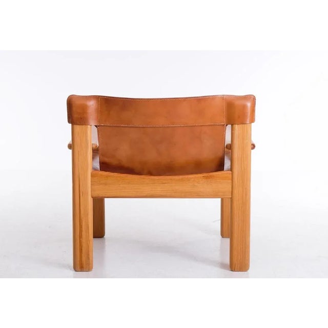 Natura Easy Chair attributed to Karin Mobring, Sweden, 1970s For Sale - Image 6 of 9