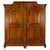 Brown Louis XVI Walnut Armoire with Fine Marquetry For Sale - Image 8 of 8