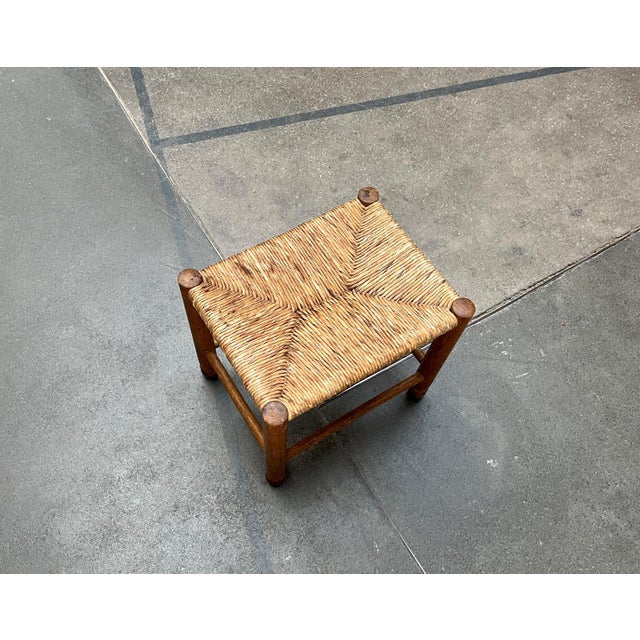 Mid-Century German Wooden Stool, 1960s For Sale - Image 9 of 18